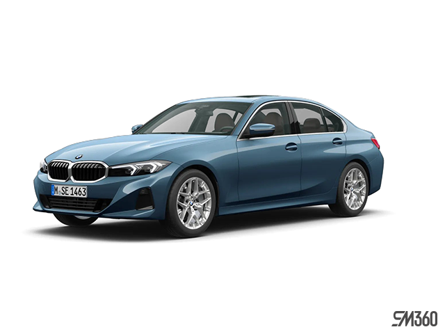 2025 BMW 330i xDrive Sedan - Exterior - 1