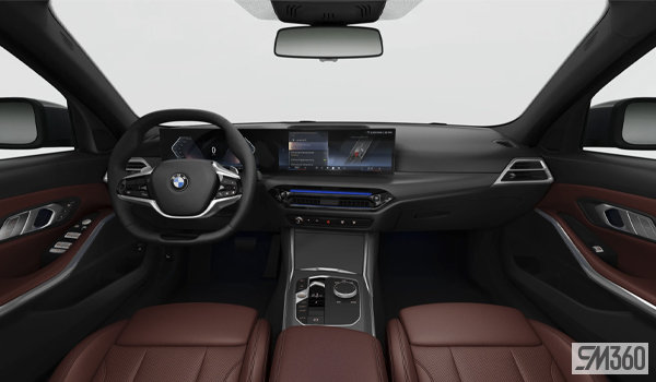 2025 BMW 330i xDrive Sedan - Interior - 1