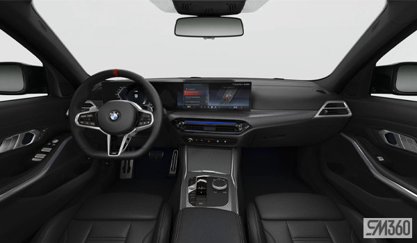 2025 BMW M340i XDrive Sedan (63FT) - Interior - 1