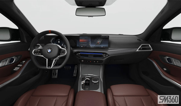 2025 BMW M340i XDrive Sedan (63FT) - Interior - 1