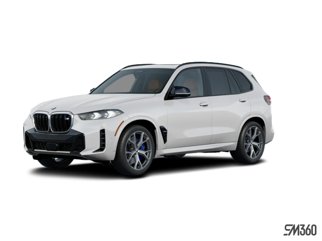 2025 BMW X5 M60i xDrive - Exterior - 1