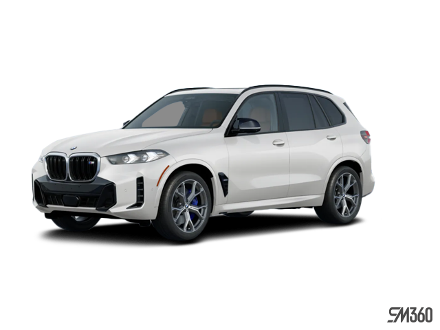2025 BMW X5 M60i xDrive - Exterior - 1