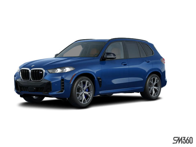 2025 BMW X5 M60i xDrive - Exterior - 1