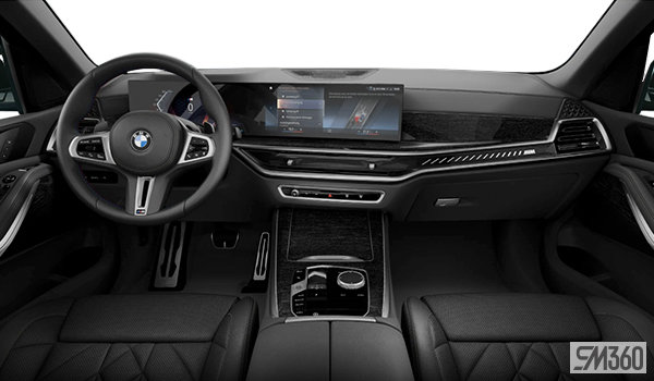 2025 BMW X5 M60i xDrive - Interior - 1