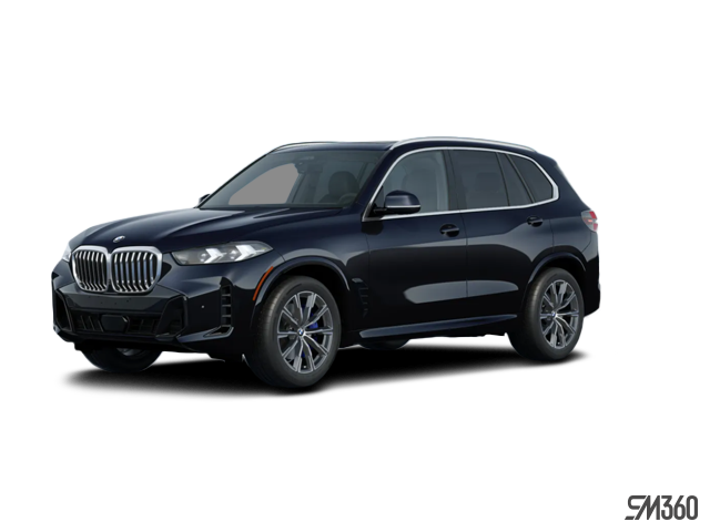 2025 BMW X5 XDrive40i Edition 25 Jahre - Exterior - 1