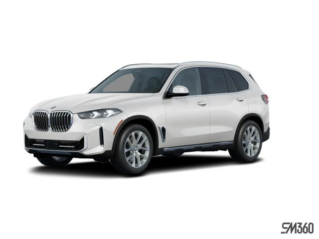 2025 BMW X5 XDrive40i - Exterior - 1