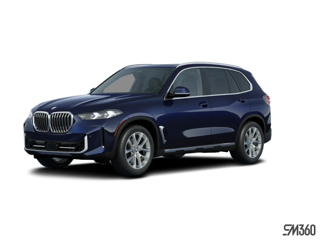 2025 BMW X5 XDrive40i Edition 25 Jahre - Exterior - 1