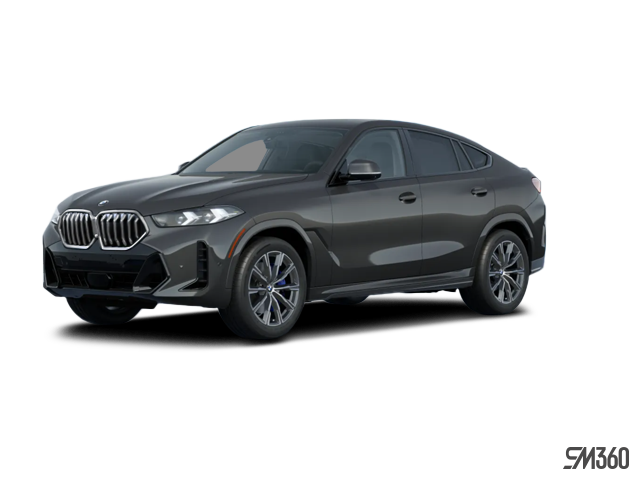 2025 BMW X6 XDrive40i - Exterior - 1