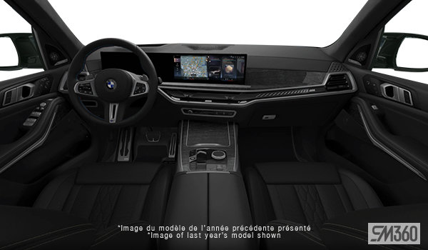2025 BMW X7 M60i xDrive - Interior - 1