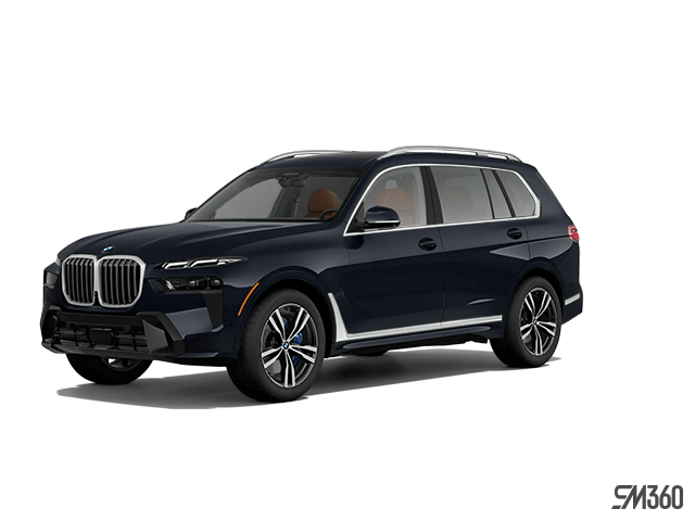 2025 BMW X7 XDrive40i - Exterior - 1