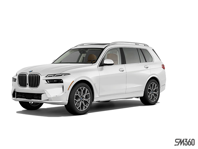2025 BMW X7 XDrive40i - Exterior - 1