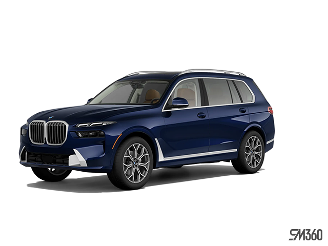 2025 BMW X7 XDrive40i - Exterior - 1