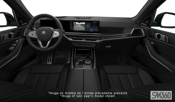 2025 BMW X7 XDrive40i - Interior - 1