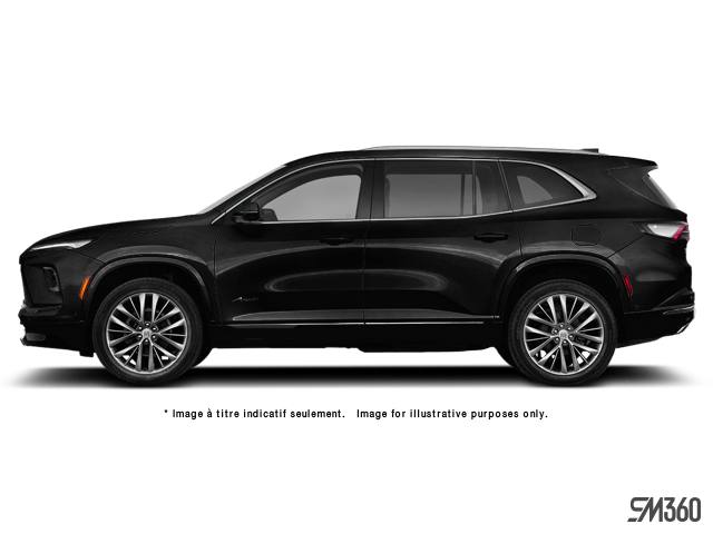 Buick Enclave Avenir 2025 - Extérieur - 3