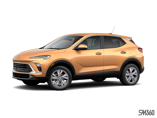 2025 Buick Encore GX Preferred - Exterior - 3