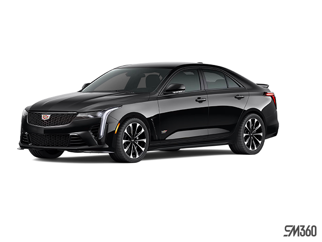 2025 Cadillac CT4-V BLACKWING V-Series Blackwing - Exterior - 1
