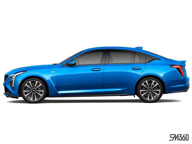 2025 Cadillac CT5-V BLACKWING V-Series Blackwing - Exterior - 3