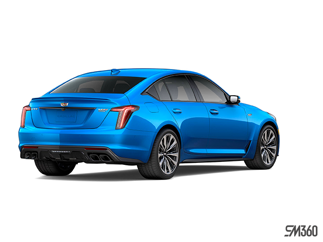 2025 Cadillac CT5-V BLACKWING V-Series Blackwing - Exterior - 2