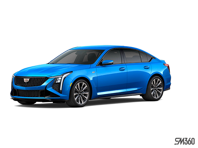 2025 Cadillac CT5-V BLACKWING V-Series Blackwing - Exterior - 1