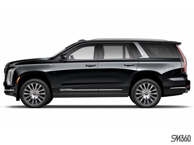 2025 Cadillac Escalade Premium Luxury Platinum - Exterior - 3