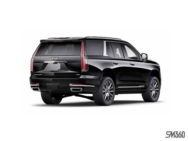 2025 Cadillac Escalade Premium Luxury Platinum - Exterior - 2