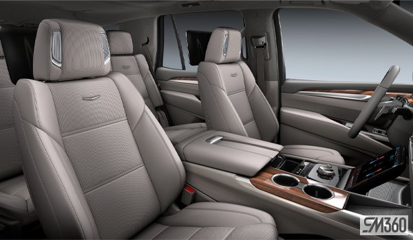 Cadillac ESCALADE Premium Luxury Platinum 2025 - Intérieur - 2