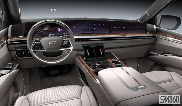 Cadillac ESCALADE Premium Luxury Platinum 2025 - Intérieur - 1