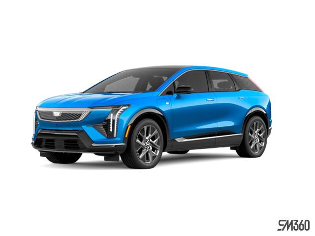 2025 Cadillac OPTIQ ELECTRIC LUXURY 1 AWD (1SC) ELECTRIC LUXURY AWD (1SC) - Exterior - 1