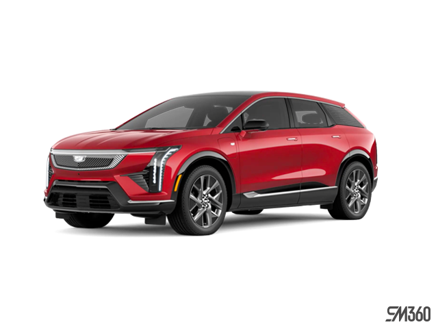 2025 Cadillac OPTIQ ELECTRIC LUXURY 1 AWD (1SC) ELECTRIC LUXURY AWD (1SC) - Exterior - 1