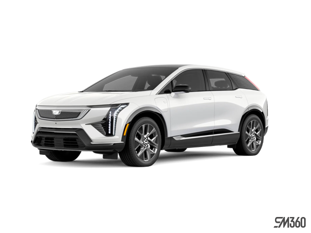 2025 Cadillac OPTIQ Luxury 2 - Exterior - 1