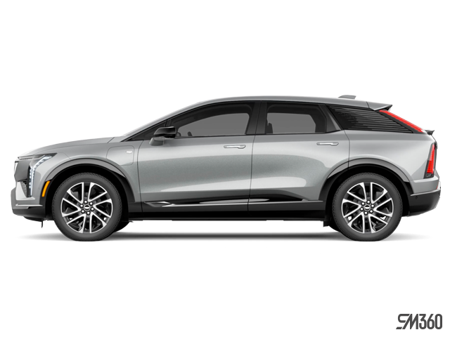 2025 Cadillac OPTIQ Sport 1 - Exterior - 3