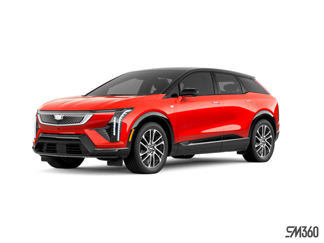 2025 Cadillac OPTIQ Sport 1 - Exterior - 1