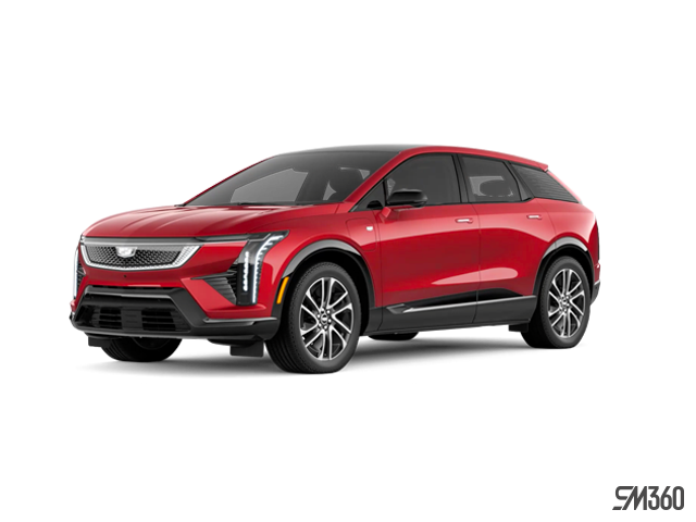 2025 Cadillac OPTIQ ELECTRIC SPORT 1 AWD (1SF) ELECTRIC SPORT AWD (1SF) - Exterior - 1