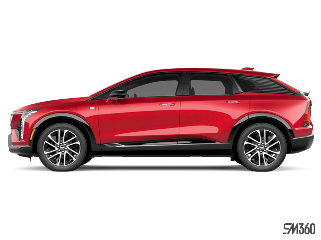 2025 Cadillac OPTIQ Sport 2 - Exterior - 3