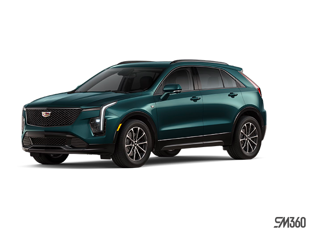 2025 Cadillac XT4 SPORT AWD (1SG) SPORT - Exterior - 1