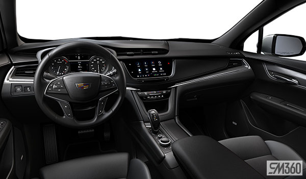 2025 Cadillac XT5 AWD Luxury - Interior - 1