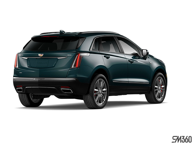2025 Cadillac XT5 Sport - Exterior - 2