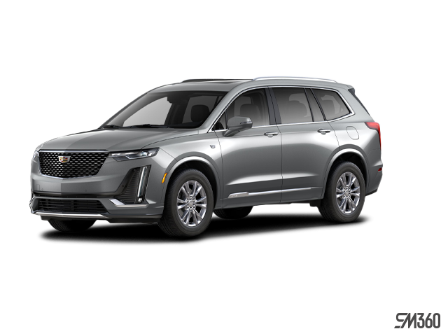 2025 Cadillac XT6 Luxury - Exterior - 1
