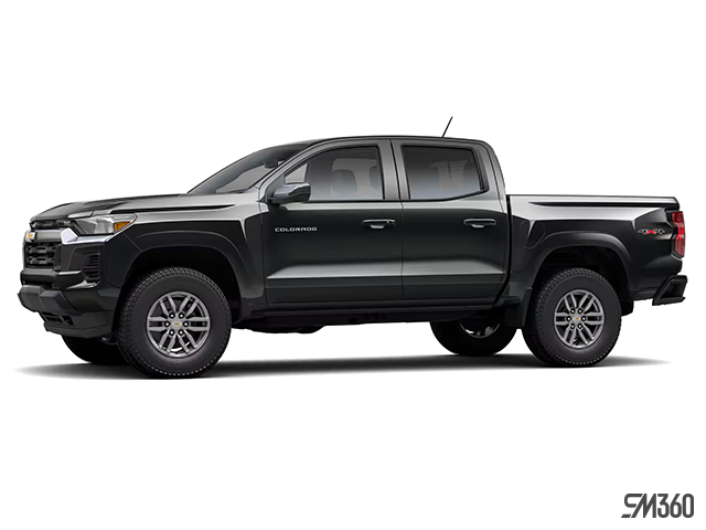 2025 Chevrolet Colorado LT - Exterior - 3