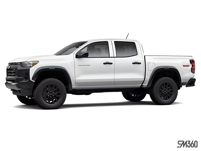 2025 Chevrolet Colorado Trail Boss Crew 4WD 4WD Trail Boss - Exterior - 3