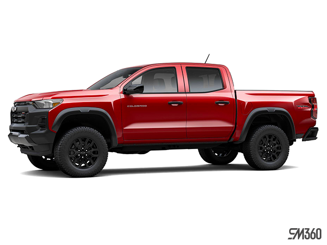 2025 Chevrolet Colorado Trail Boss - Exterior - 3