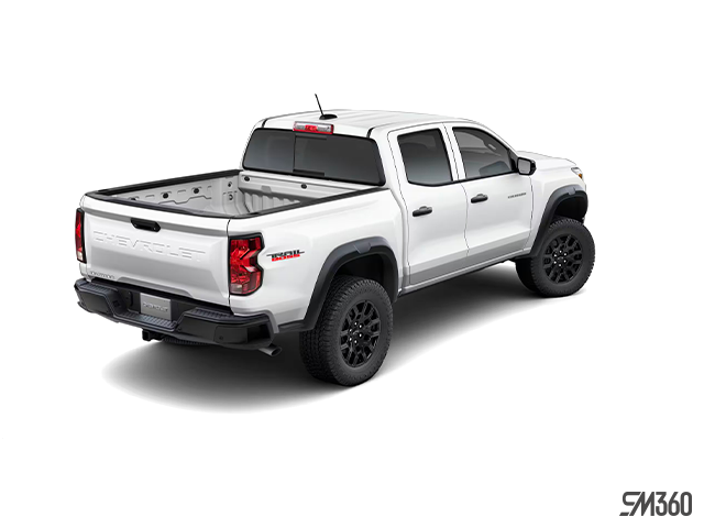 2025 Chevrolet Colorado Trail Boss Crew 4WD 4WD Trail Boss - Exterior - 2