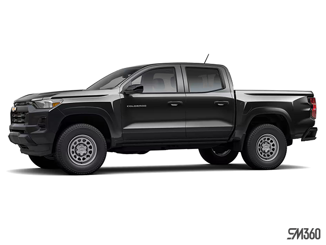 2025 Chevrolet Colorado WT - Exterior - 3