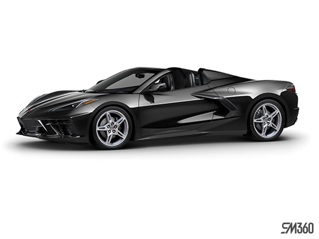2025 Chevrolet Corvette 1LT - Exterior - 3