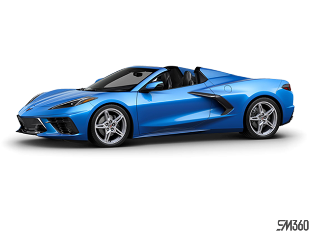 Chevrolet Corvette 3LT 2025 - Extérieur - 3