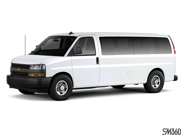 Chevrolet Express Passenger 3500 LS 155'' 2025 - Extérieur - 3