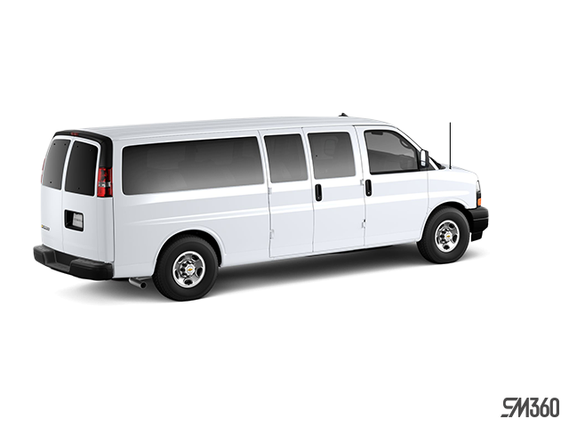 Chevrolet Express Passenger 3500 LS 155'' 2025 - Extérieur - 2