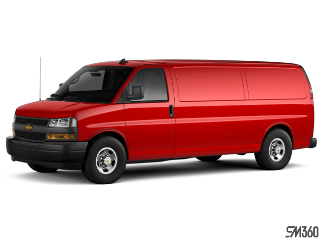 Chevrolet Express Cargo 2500 WT 155'' 2025 - Extérieur - 3