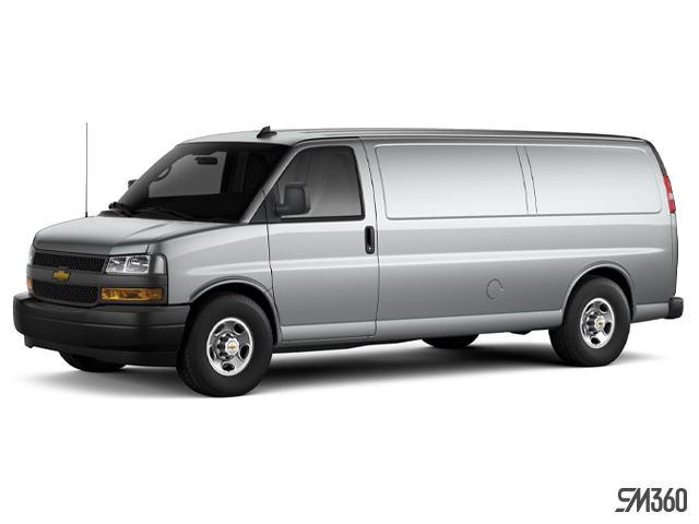 Chevrolet Express Cargo 3500 WT 155'' 2025 - Extérieur - 3