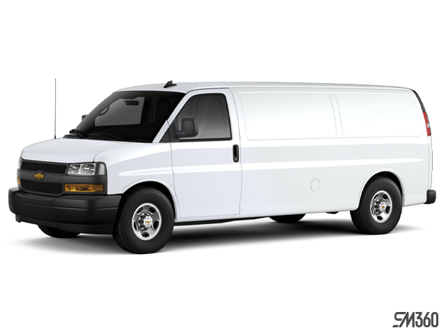 2025 Chevrolet Express Cargo 3500 WT 155'' - Exterior - 3